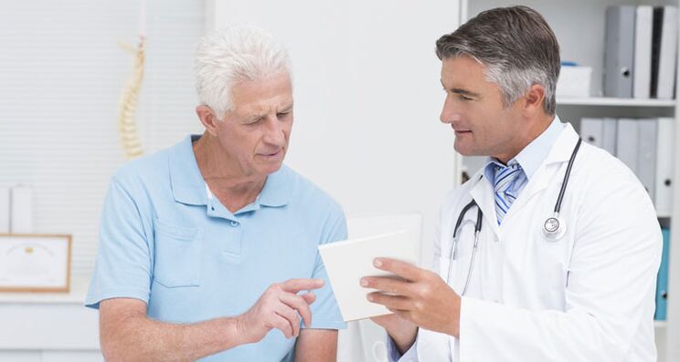 Eine chronische Prostatitis bei einem Mann ist ein guter Grund, einen Arzt zur Behandlung aufzusuchen